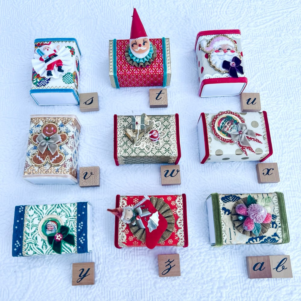 Image of Little Christmas Slide Box