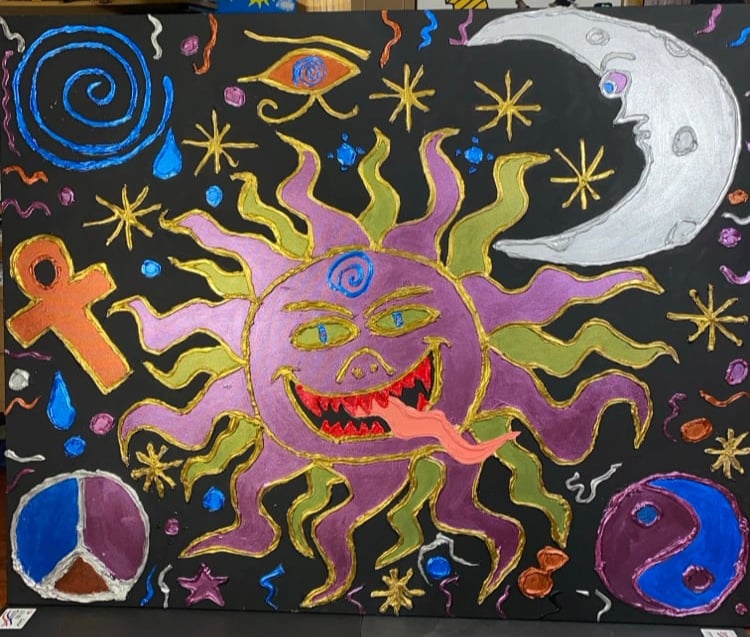 Image of AtmosFear 48x60 