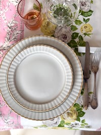 Image 1 of Assiettes en porcelaine de Limoges - Bernardaud