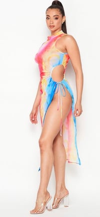 Image 4 of Rainbow Sheer Dress 