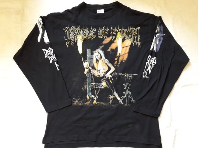 1997 Cradle Of Filth LD