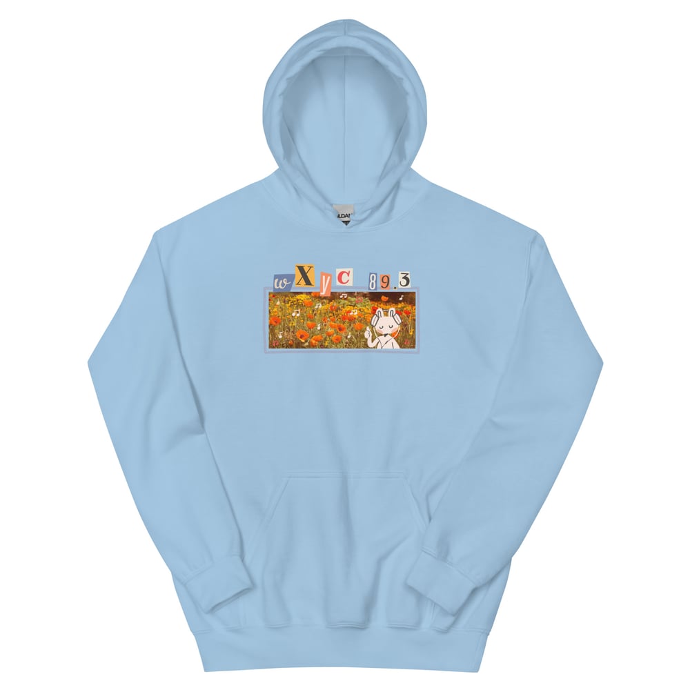 Image of Flower Bunny Hoodie