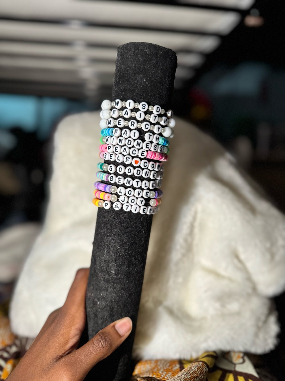 Image of Faith Bracelets: Fruits/Gifts of the Spirit 