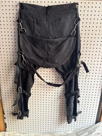 Image 2 of 1977 GENUINE 77 BONDAGE PANTS  w 32