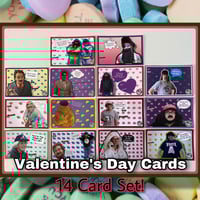 Image 1 of Limited Edition Taryl & Co Valentine’s Day Cards!! (14 Card Set)