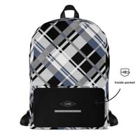 Image 3 of Cygen Divine Designs Men's Checkered Backpack