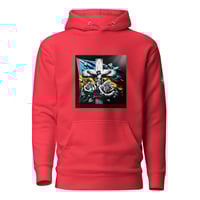 Image 17 of Unisex Hoodie Sverige Kärlek