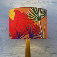 Image 5 of Ginkgo Palm Lampshade