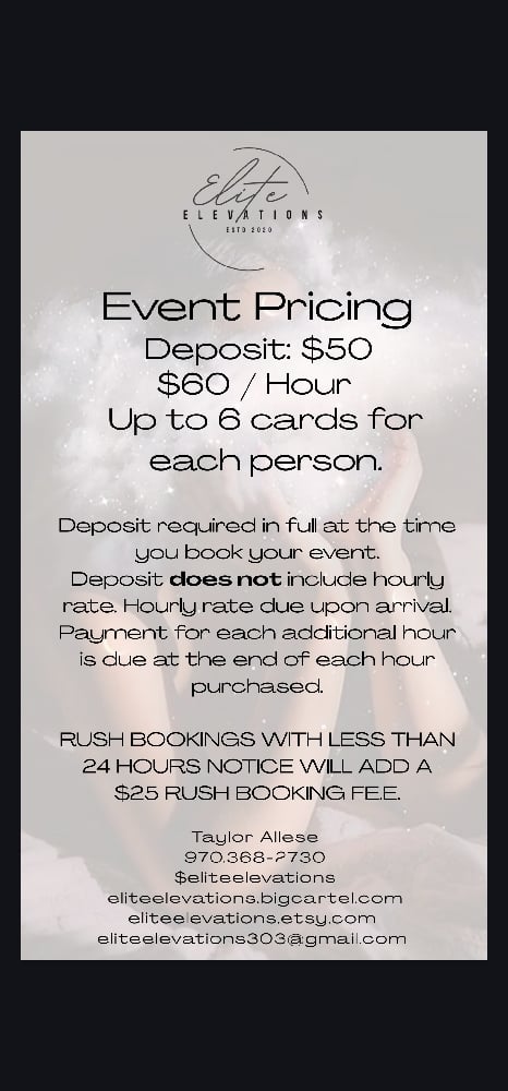 Image of Event Deposit 