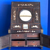 Image 1 of 19th CENTURY JEWELRY BOX