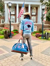 Clark Atlanta University - Tokyo Denim Jacket (PRE-ORDER)