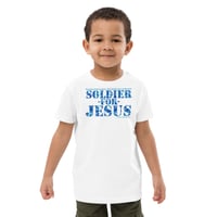 Image 5 of Soldier For Jesus ICE Organic cotton kids t-shirt