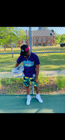 Image 3 of Purple Short Sets