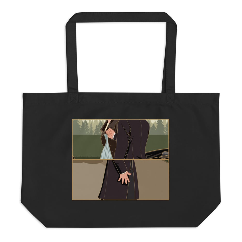 Image of Hand Flex Large organic tote bag