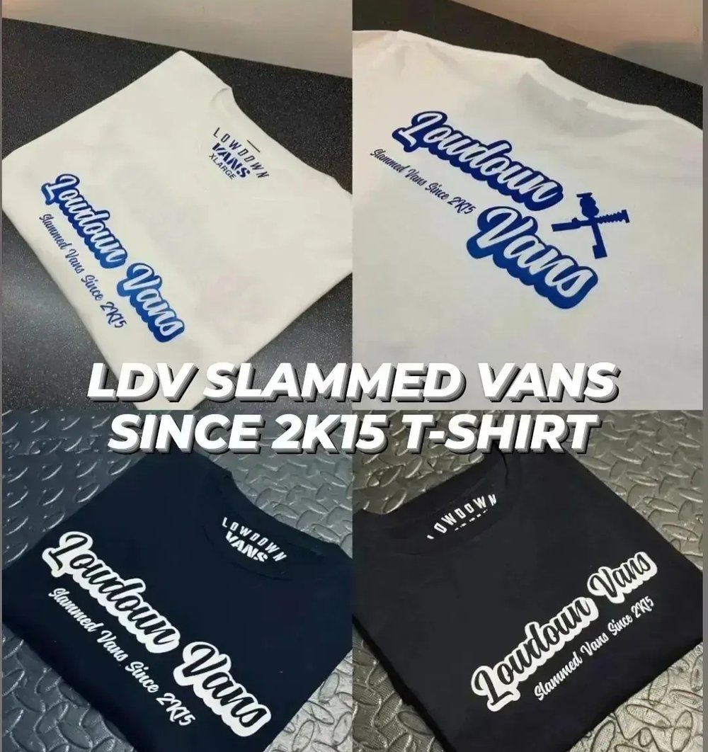 Image of LDV Slammed Vans Since 2K15 T-Shirt 