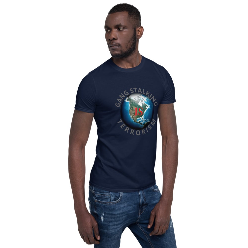 GS is Terrorism Unisex Basic Softstyle T-Shirt | Gildan 64000