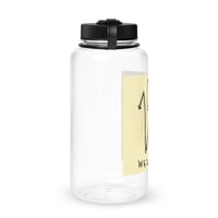 Image 2 of welp! Wide mouth plastic water bottle