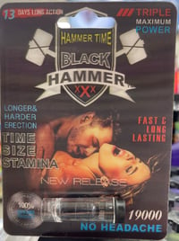 BLACK HAMMER 19000K