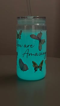 Image 5 of Glow snow glob cups