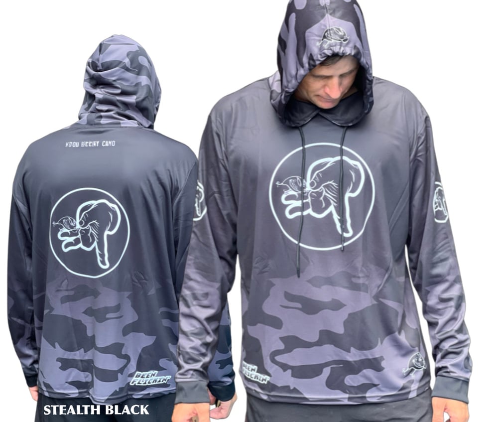 MENS "KNOT REELY CAMO" HOODIE
