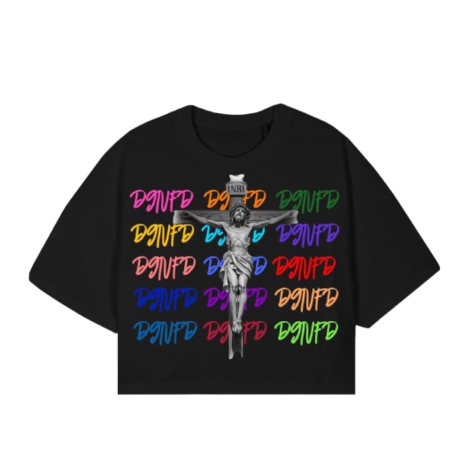 Image of All Over Dignified Boxy Tee