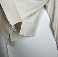 Image 5 of  DKNY beige sequin pocket sweater