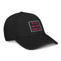 Image 2 of Right About You Black Denim Hat