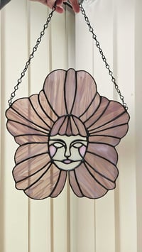 Image 1 of Flower face