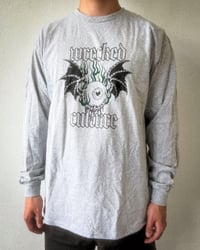 Longsleeve - Eye - Grey