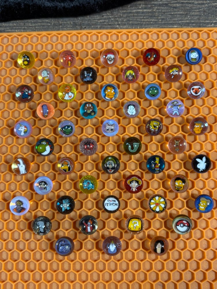 Image of Valve Marbles 