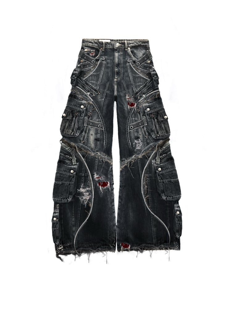 AW25 ‘Slader’ Stone Washed Cargo Pants