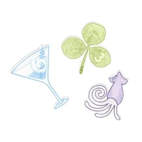 Jelly Squid ISSUES Sticker Set