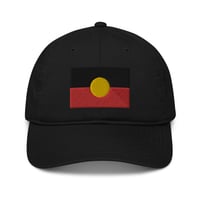 Image 1 of Aboriginal Flag Hat