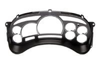 Image 1 of 03-07c NEW GM LENSES CHROME, BRUSHED, OEM BLACK (ADD TO ORDER INSTALLED OR PURCHASE SEPARATELY)