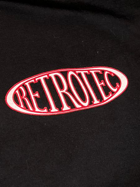 Image of Retrotec classic tee - Ladies 