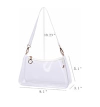 Image 2 of Dodger Clear Purse