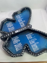 Image 8 of Handcrafted Resin Butterfly Tray