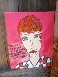 Image 3 of Lucille Ball Portrait 