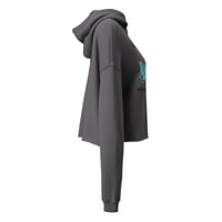 Image 12 of Women Spiritual Warrior Crop Hoodie