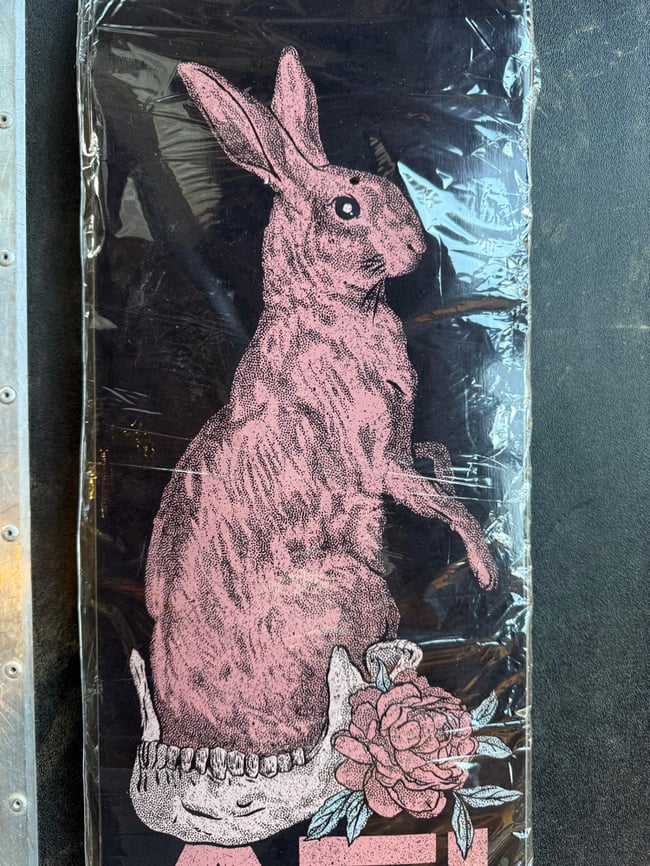 AFI skateboard / sold out house of blues 2