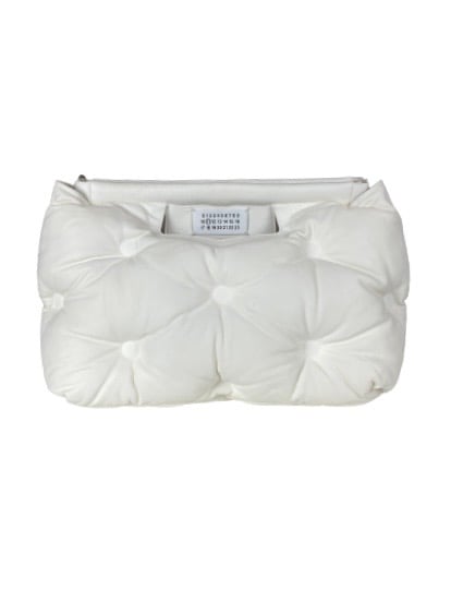 Maison Margiela Small Glam Slam Bag in White