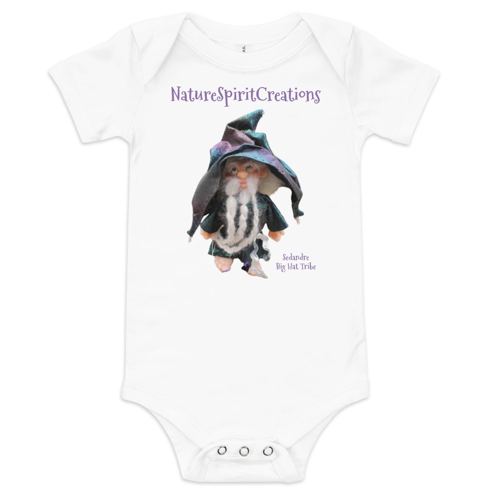 Image of Baby short sleeve one piece Sedandre Big Hat Tribe