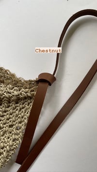 Image 5 of Leather bag straps 