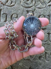 Image 3 of Spiked - Arachne Chain - preserved web 