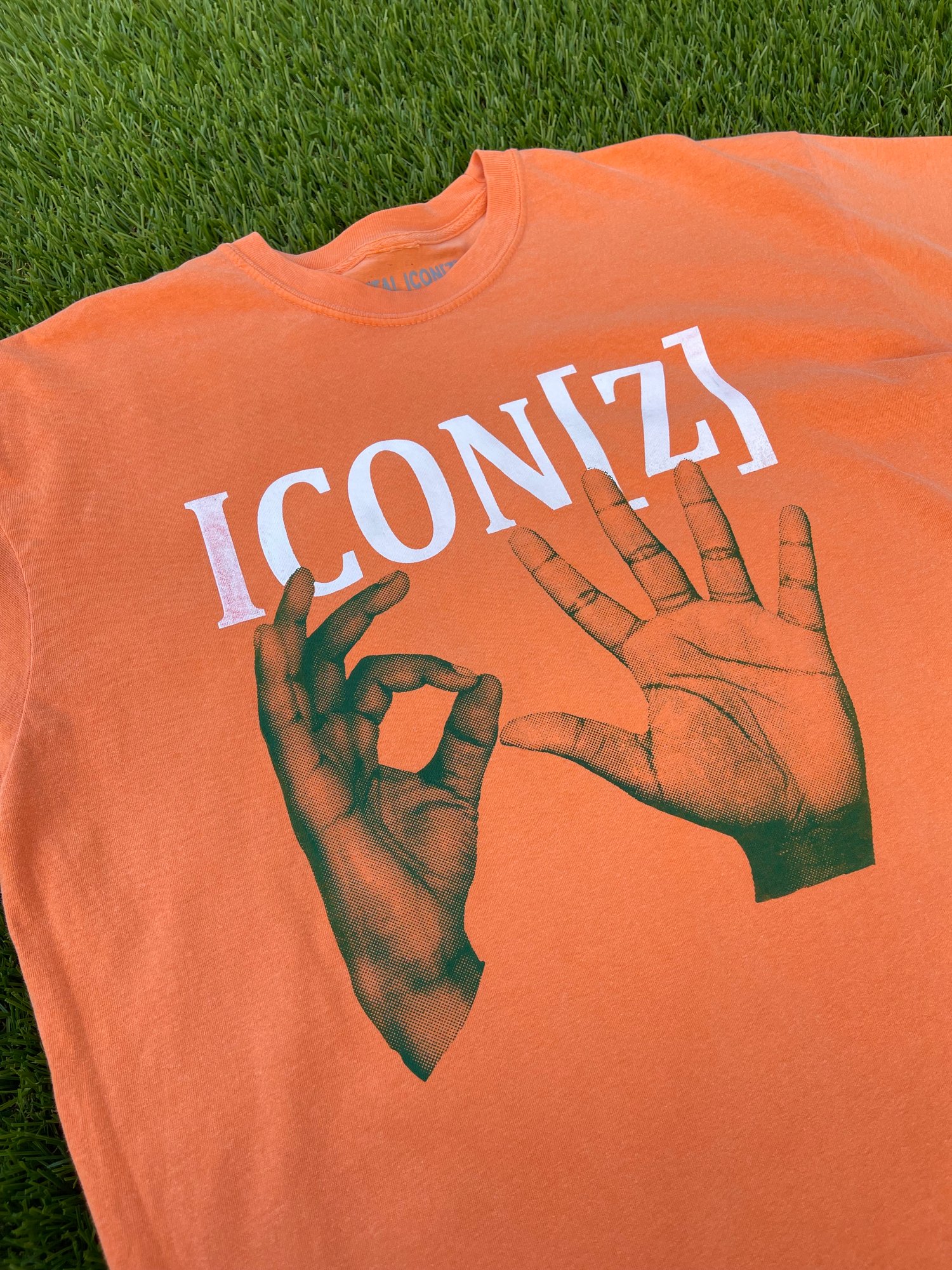 Image of Vintage orange 305 shirt