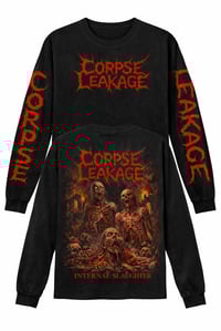 Image 1 of Corpse Leakage – Internal Slaughter Long Sleeve