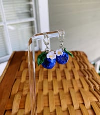 Image 1 of Blueberry Earrings
