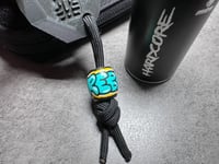 Image 1 of “REBEL” graffiti bead