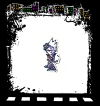 Image 2 of Batwun Stickers