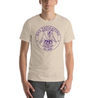 Image 3 of DVA Tailgating Purple Seal Shirt